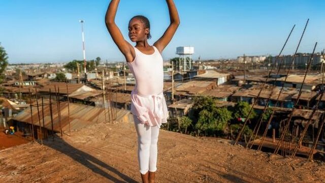 Balletles in Afrika’s grootste sloppenwijk