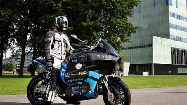 STORM Eindhoven met een elektrische motor de wereld rond (in 80 dagen)