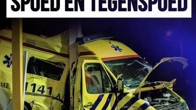 Spoed en Tegenspoed – 30 jaar op de ambulance
