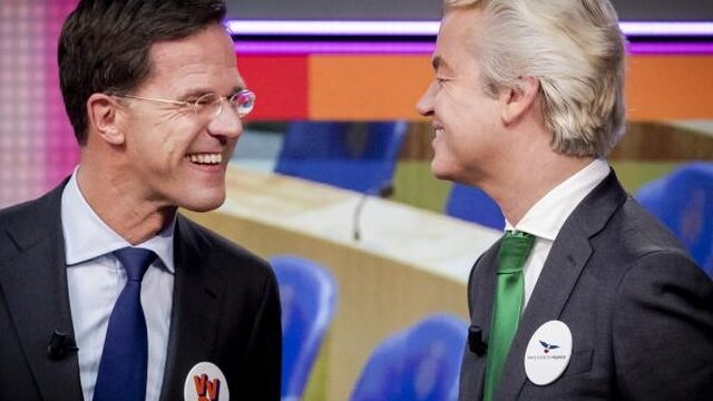 Rutte en Wilders tegenover elkaar bij EenVandaag