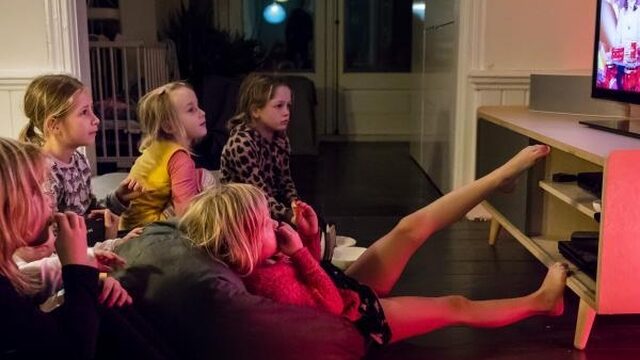 Moreel verval door de tv? Ach, dat valt reuze mee