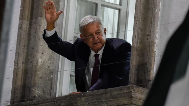 Links-nationalistische López Obrador wordt president van Mexico
