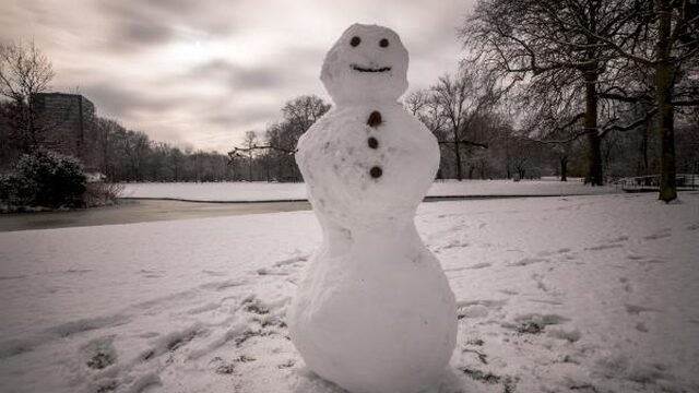 Sneeuw en hevige winterstorm op komst