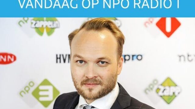 Vandaag op NPO Radio 1: Arjen Lubach en Frank Ketelaar over KLEM