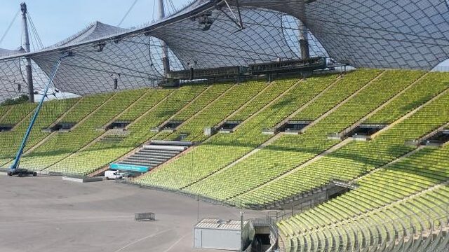 De ongemakkelijke geschiedenis van het Olympisch stadion in München