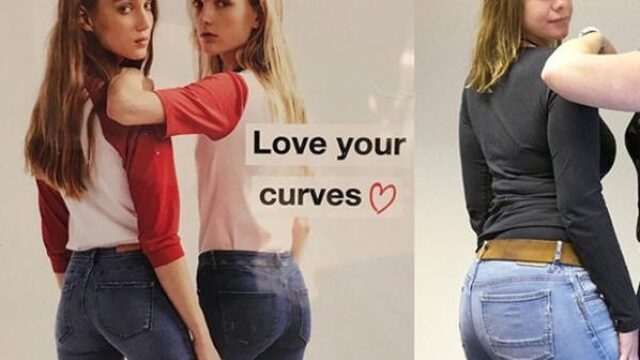 Woedende reacties op campagne 'Love your curves'