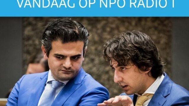 Dit mag je vandaag niet missen op NPO Radio 1