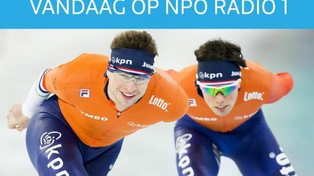 Vandaag op NPO Radio 1: WK Allround en eredivisiewedstrijden