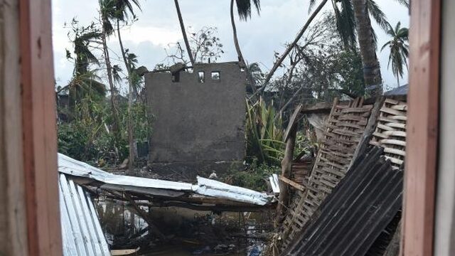 Orkaan Matthew nadert de VS