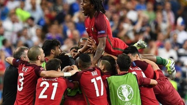 Portugal voor het eerst Europees kampioen voetbal