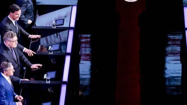 'Rutte had het zwaar. Dat is goed'