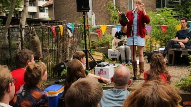 De onderbuik van jonge schrijvers