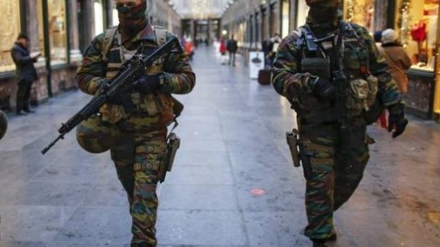 Zes terreuraanslagen in België verijdeld