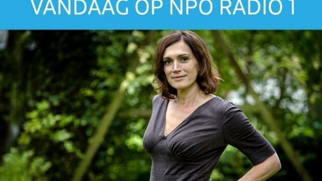 Dit mag je vandaag niet missen op NPO Radio 1