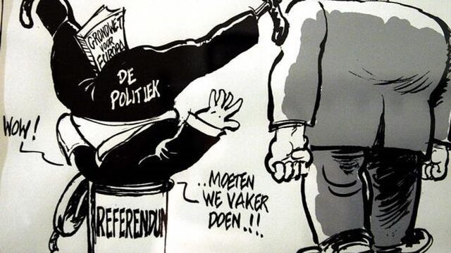 Geldkraan dicht voor cartoonistenprijs