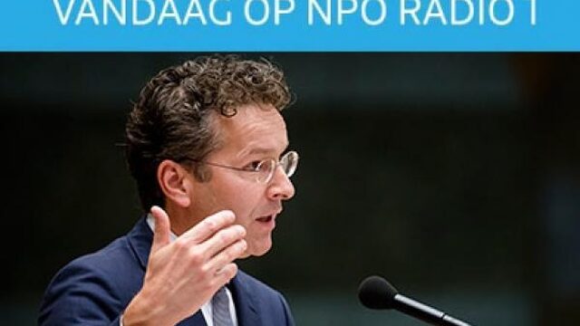Vandaag op NPO Radio 1: Vergeetwoordengala en Jeroen Dijsselbloem in Kamerbreed
