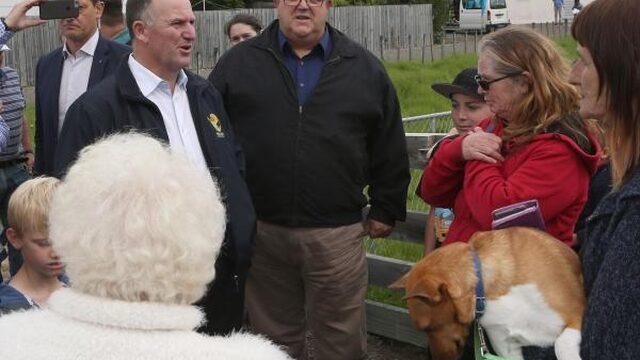 Dam van puin doorgebroken na aardbeving Nieuw-Zeeland