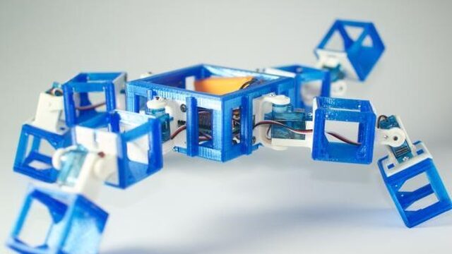 Wereldprimeur: Robots die zich voortplanten