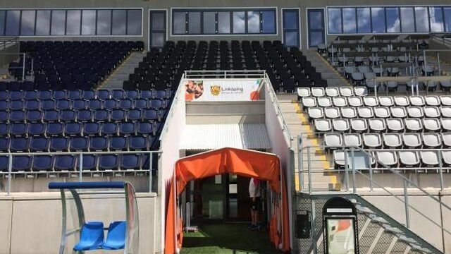 Vrouwenvoetbal in Zweden even populair als mannenvoetbal