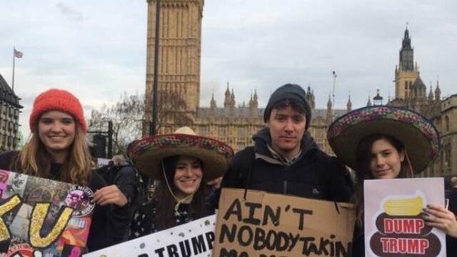 'Een staatsbezoek van Trump zou een schande zijn'