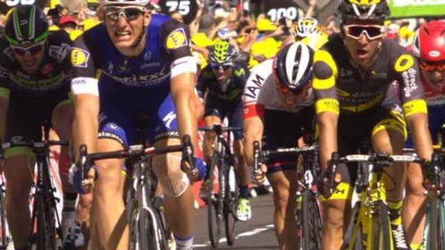 Kittel wint vierde Touretappe in massasprint