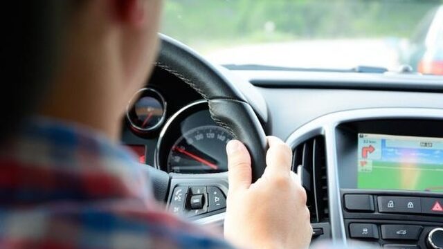 Lui brein door GPS