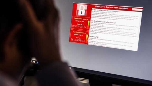 Meer mensen op internet komen in aanraking met ransomware
