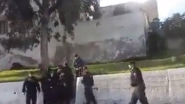 Rellen in Marokko, ordetroepen 'grijpen hard in'