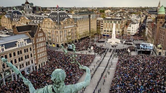 Rikko Voorberg: 'Herdenken hoort ook een actuele betekenis te hebben'