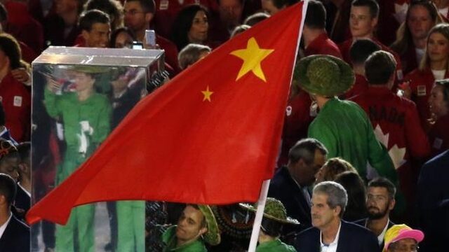 TrendingVandaag: Verkeerde Chinese vlag tijdens OS