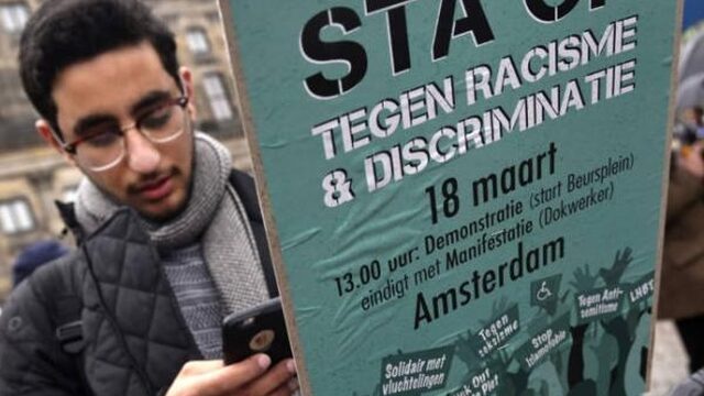 Fors meer meldingen over discriminatie