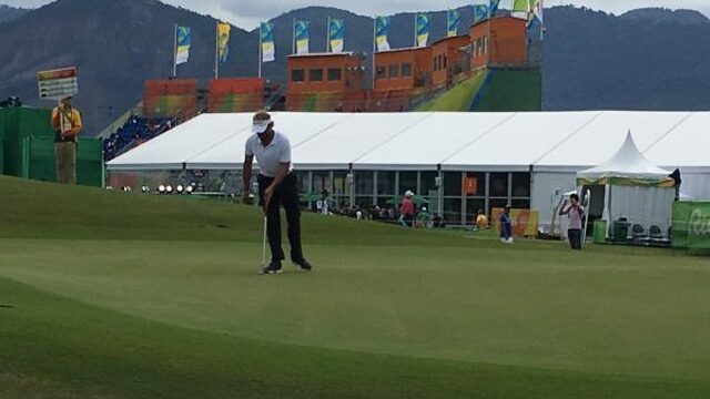 'Iedereen kan straks spelen op de olympische golfbaan'