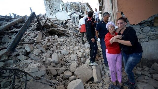 Dodental aardbeving Italië loopt op tot 73