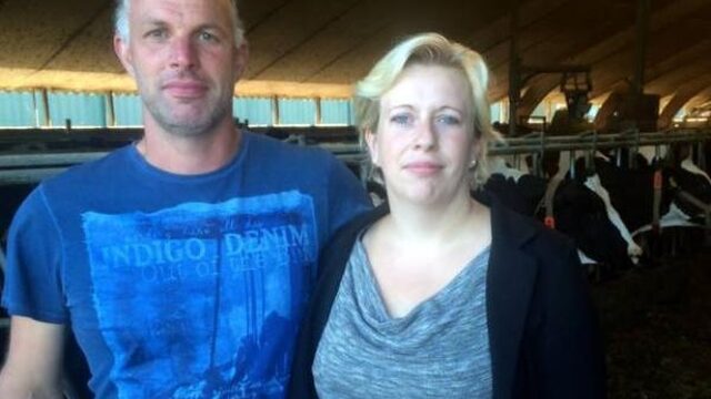 Zware tijden voor boerin José, 'maar het wordt beter'