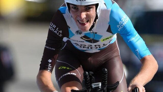Bardet wint etappe, Mollema is geklopt
