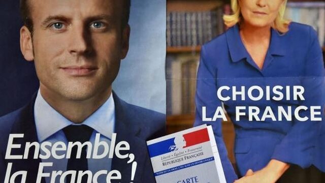 De Franse verkiezingen zijn nog geen gelopen race