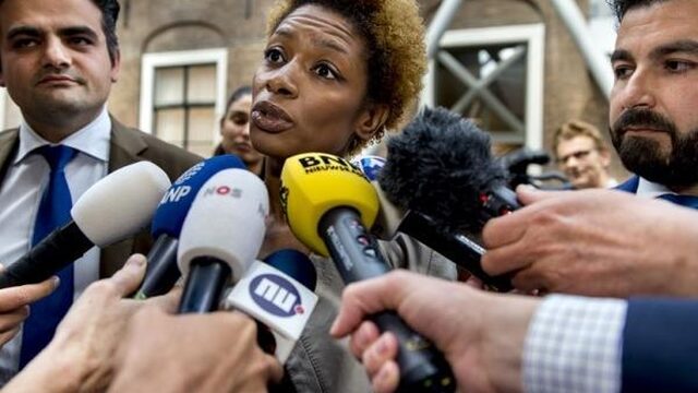 Jongeren bij DENK: 'Ik heb hier op gewacht'