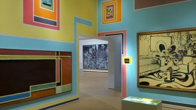 Is moderne kunst eenzijdig links?