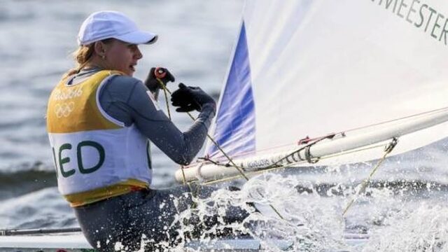 Bouwmeester pakt goud in Laser Radial