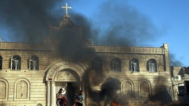 Christelijke steden in Irak: ‘Vrijwel niets is onbeschadigd’