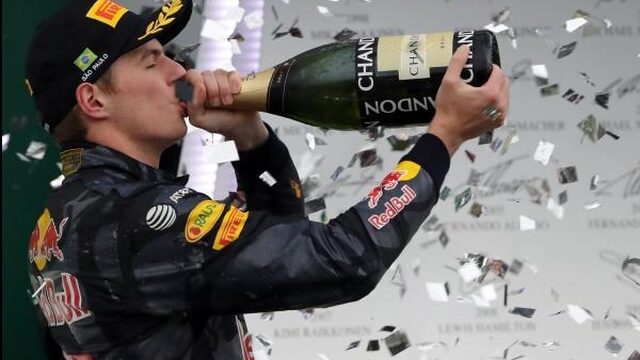 De heldenstatus van Max Verstappen