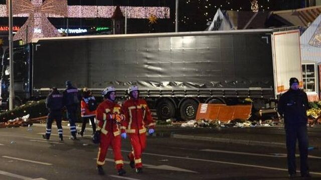 'Chauffeur vrachtwagen Berlijn waarschijnlijk vluchteling'