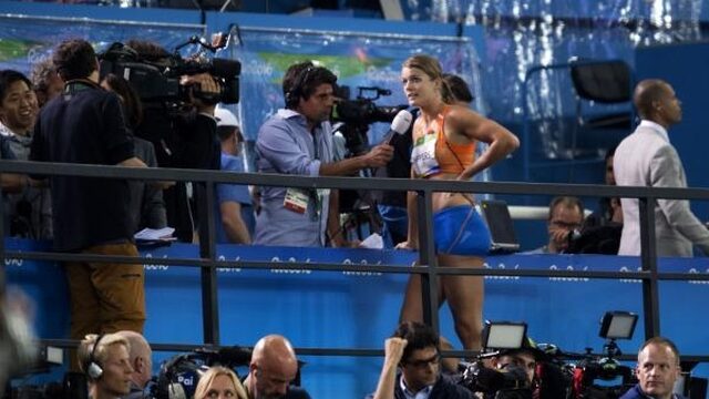 'Pijnlijk hoe Dafne Schippers werd geïnterviewd'