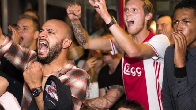 Ajax wint 'halve finale' op tv van OG3NE