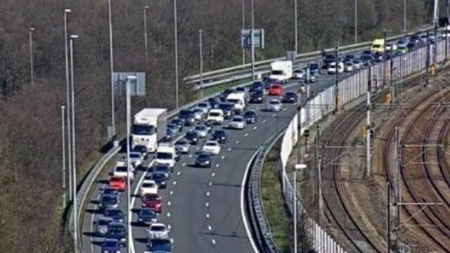 Schipholtunnel blijft voorlopig nog dicht