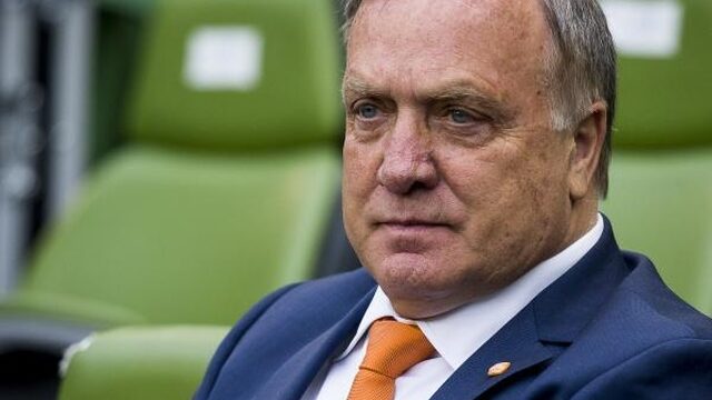 'Iedereen is boos op Advocaat maar hij heeft daar lak aan'