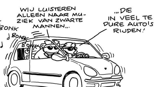 Win 'Het Afzien van 2016' van Fokke en Sukke