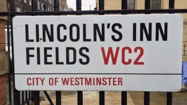 Brexitblog: Lincoln’s Inn Fields