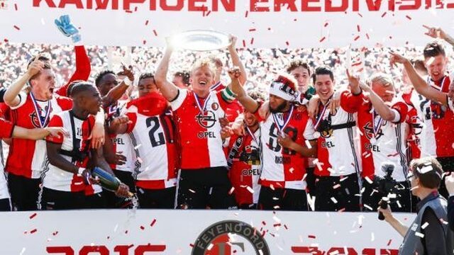 Feyenoord is landskampioen