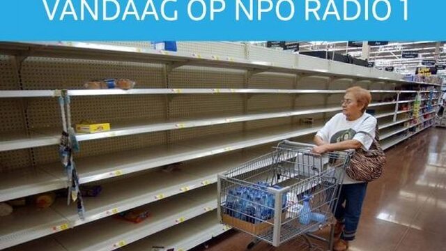 Vandaag op NPO Radio 1: overleven in Venezuela